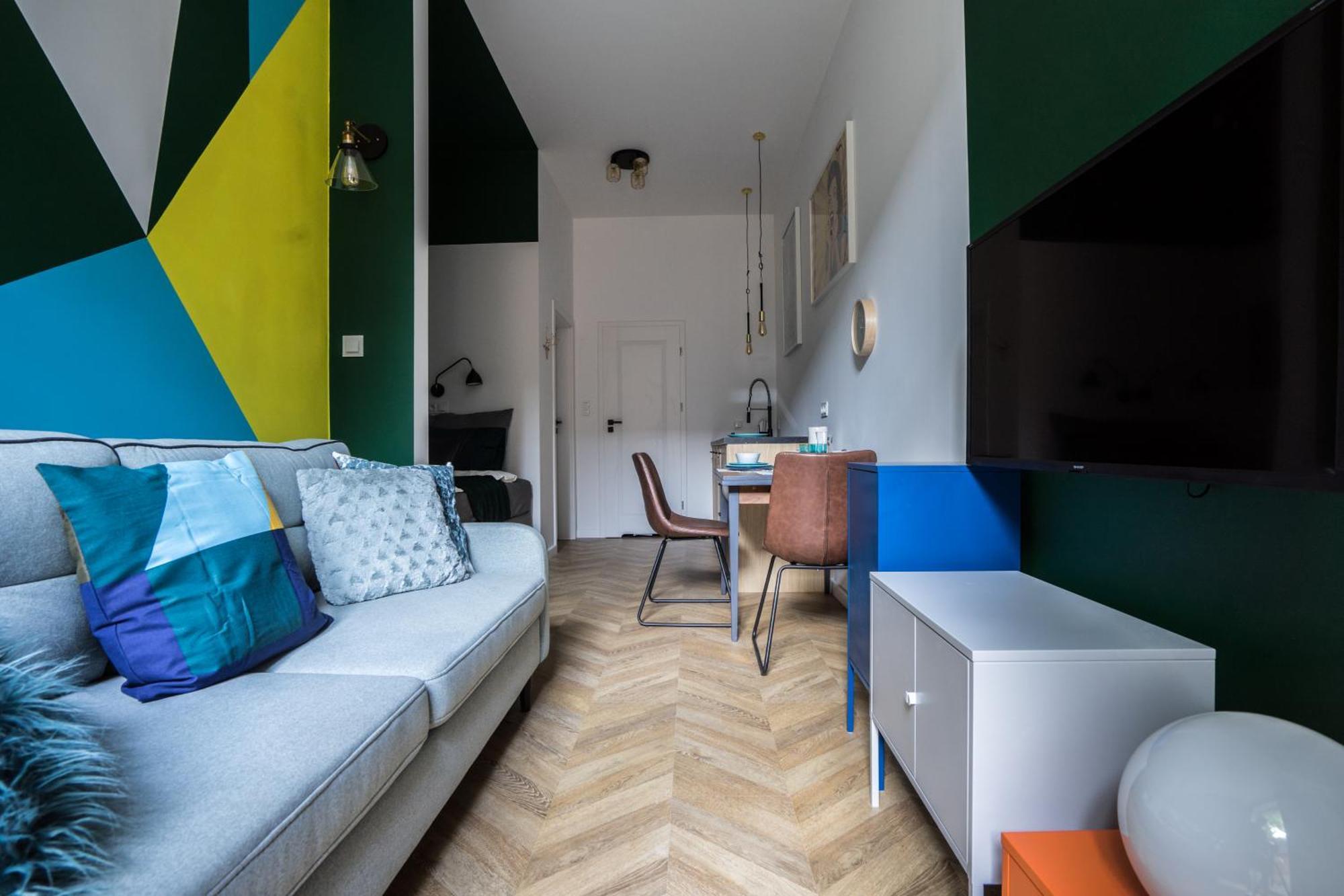 Apartment Close-central - Great Location- Praga&zabkowska *